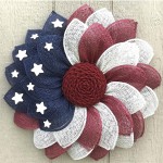 American Independence Day Wreath for Front Door Fourth of Julys Wreath Decor Memorial Day Wreath Patriotic Wreath Memorial Day Veterans Home Decor A