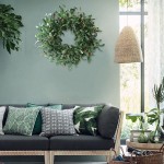 Flueyer 22inch Artificial Olive Wreath Olive Branch Greenery Wreath with Olive Fruit Front Door Wreaths for All Seasons for Wedding Wall Home Decor