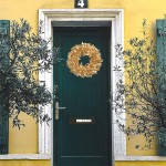 Gold Boxwood Wreath 12 17 Inches Artificial Fall Garland Farmhouse Decoration for Front Door Christmas Halloween Home Decor Wreath Spring wreath Front door wreath Spring wreaths for front door wreaths