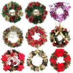 Metal Wreath Frame,10Pcs 10inch Wire Wreath Making Rings Wreath Hoop Wreath Ring for Christmas New Year Party Home Decor DIY Crafts Supplies 10Pcs-10inch