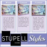 Stupell Industries Simply Blessed Phrase with Distressed Styling and Wreath Wall Art 24 x 24 Off-White