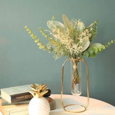 NQyIOS Tree Green Floral Branch Wedding Plant Home Plant Artificial Leaf Decor Home Decor Green