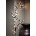 Vines with Lights Goeswell Christmas Decorations Flexible DIY Willow Vine Lights 144 LEDs 7.5FT Home Decorations for Living Room Walls Bedroom Party Warm White Brown