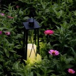 1 Pack Waterproof Outdoor Flameless Candle with Timer Large 4” x 8” Battery Operated Electric LED Pillar Candle for Gift Home Décor Party Wedding Supplies Garden Halloween Christmas Decoration