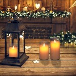 Aignis Flameless Candles Flickering with Remote Battery Operated Candles Pack of 3 with Timer Plexiglass LED Candles for Home Table DecorD: 3x H: 456