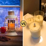 Aignis Flameless Candles Flickering with Remote Battery Operated Candles Pack of 3 with Timer Plexiglass LED Candles for Home Table DecorD: 3x H: 456