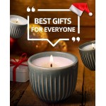 Christmas Gifts for Women Scented Candles Gift Box for Mom Wife Aunt Sister Friends Gifts,Unique Relaxing Presents for Her,Retirement Housewarming Birthday Gifts for Women