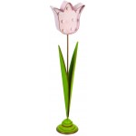 Cypress Home Tulip LED Table Decoration Set of 2-6 x 4 x 22 Inches