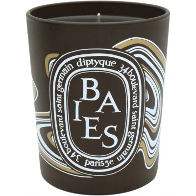Diptyque Scented Candle Baies 6.5 oz New Packaging Gold and Black