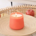 LA JOLIE MUSE Apple Candle Scented Candles for Home Scented Candle Gift Holiday Candle 75 Hours Long Burning 12.3 Oz