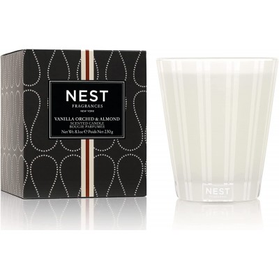 NEST Fragrances Classic Candle- Vanilla Orchid & Almond  8.1 oz NEST01-VO