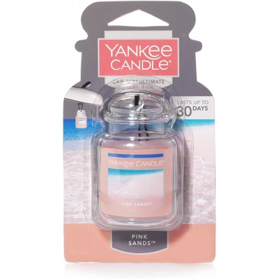 Yankee Candle 1238122 Car Jar Ultimate Pink Sands