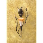4 X Gifts & Decor Dawn Lily Candle Holder Home Accent Decor Wall Sconce