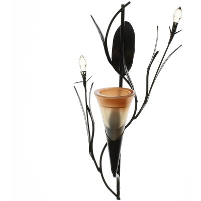 4 X Gifts & Decor Dawn Lily Candle Holder Home Accent Decor Wall Sconce