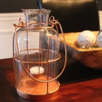 Alchemade Copper Wire Candle Holder Glamorous Metallic Votive & Tealight Candle Holder Centerpiece for Tables for Weddings Parties & Home Decor