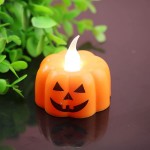 Chaoshen Halloween Halloween Lantern Lamp Toy Pumpkin Hanging Party Decoration Pumpkin Home Decor A