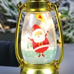 chencong Portable Decoration Lantern Led Creative Lantern Christmas Luminous Home Decor Gold