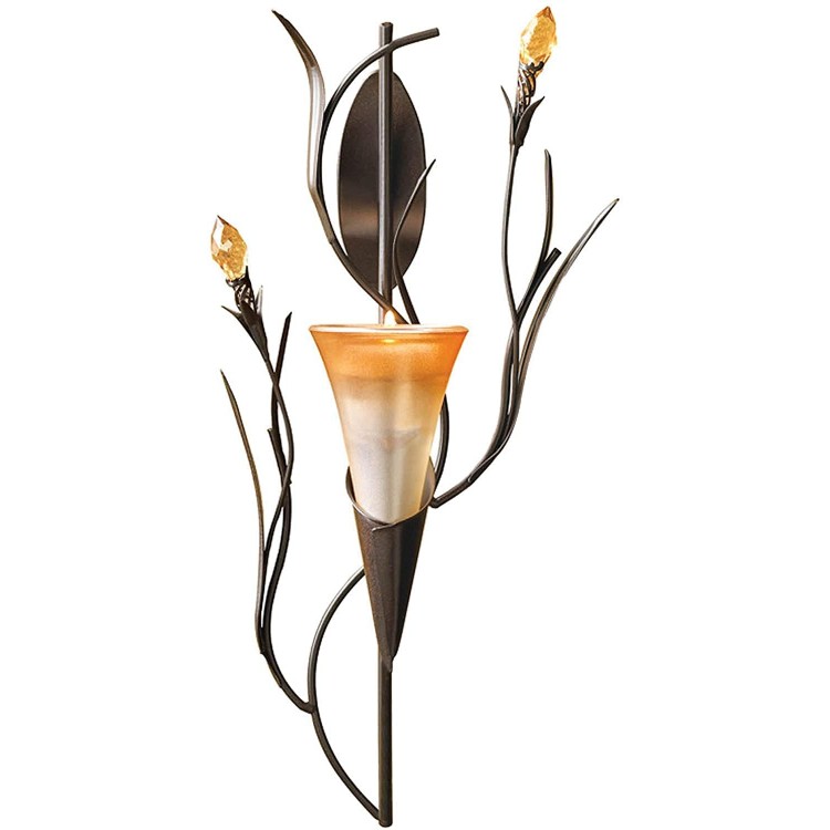 Dawn Lily Candle Holder Home Accent Decor Wall Sconce Pack of 4
