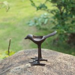 FUMING Iron Bird Candle Holders Vintage Home Decor Centerpiece,Tabletop Decorative TeaLight Candle Stands