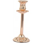 Homyl Stable Decorative Pillar Candle Holder Elegant Decor Accents Candlestick Stand M