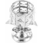 idio22Q Crystal Candle Holders Candleholders Decorative Candlestick Holder for Wedding Centerpieces Party Decorations Home Decor Accents