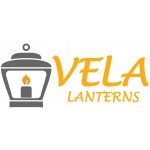 Vela Lanterns Outdoor Moroccan Candle Lantern Decorative Set of 3 for Home Decor Amber