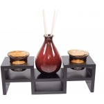 We pay your sales tax Zen Tabletop Tea Light Candle & Incense Holder Home Decor Relaxing Gift G16288