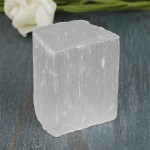 DSJJSUU 1box Natural Selenite Stones Chakra Stones Energy Stone Crystals Raw Minerals Crystals Specimen Home Decor Color : White Size : 1box