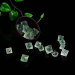 DSJJSUU 20g 50g Natural Green Fluorite Raw Crystals Ore Mineral Fish Tank Collection Healing Quartz Home Decor Rock Color : Green Fluorite Size : 50g