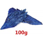 DSJJSUU 500g Natural Black Tourmaline Mineral Raw Plating Colors Natural Stones Crystals Specimen Home Decor Color : E Blue Size : 200g