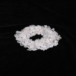 DSJJSUU 50g 100g Natural Clear Quartz Gravel Crystal Specimen Home Decor for Stone Rock Mineral Home Accessories Color : Clear Quartz7-12mm Size : 100g