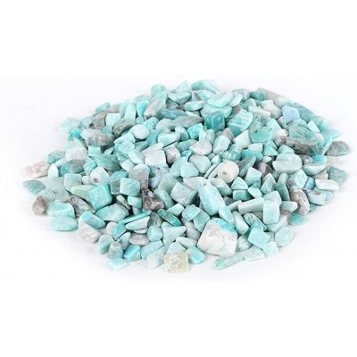 DSJJSUU 50g 100g Natural ite Gravel Crystal Specimen Home Decor for Stone Rock Mineral Tumble Stone Color : ite Size : 50g5mm-12mm
