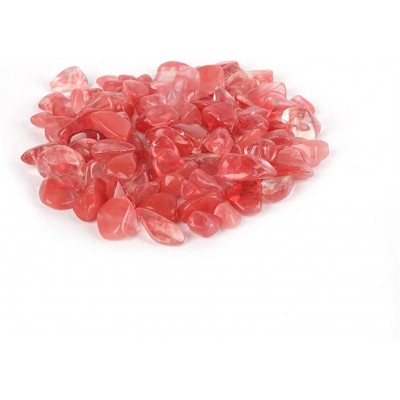 DSJJSUU 50g 100g Red Smelting Stone Gravel Crystal Specimen Home Decor for Stone Rock Mineral Home Accessories Color : Red Smelting Stone Size : 50g5mm-12mm