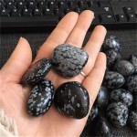 DSJJSUU Natural Quartz Crystal Black Tourmaline Tumbled Decorative Stones Crystal Stones for Home Decor Decorative Color : Black Size : 100g