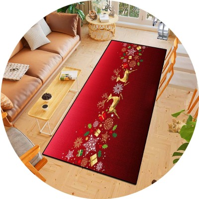 Bedside Rug 35.4x94.3inch Runners Carpets 6mm Pile Non-Slip Backing for Sofa Living Room Bedroom Modern Accent Home Decor