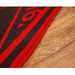 Dungeons & Dragons Red D20 Dice Printed Area Rug | Indoor Floor Mat Accent Rugs For Living Room and Bedroom Home Decor For Kids Playroom | Dungeon Master Gifts And Collectibles | 52 x 45 Inches