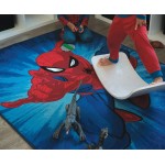 Marvel Spider-Man Classic Printed Area Rug | Indoor Floor Mat Accent Rugs for Living Room and Bedroom Home Decor for Kids Playroom | Comic Book Gifts and Collectibles | 72 x 52 Inches