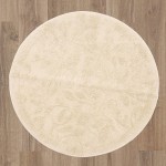 Mohawk Home Foliage Accent Rug 3 ft x 5 ft Natural