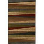 Mohawk Home Mayan Sunset Area Rug 7 ft 6 in x 10 ft Sierra