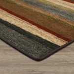 Mohawk Home Mayan Sunset Area Rug 7 ft 6 in x 10 ft Sierra