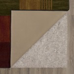 Mohawk Home New Wave Alliance Geometric Accent Area Rug 2'6x3'10 Tan Red Green