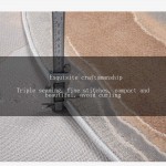QPP-CL Round Area Rug Machine Washable Round Cotton Rug with Tassels Handwoven,Throw Rugs Carpet Floor,for Living Kids Room Bedroom and Sofa Living Room Bedroom Modern Accent Home Decor,I,2.02.0M