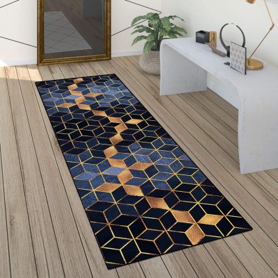Room Carpet 43.2x102.2inch Small to Large Rugs Soft Touch Non-Slip Backing for Sofa Living Room Bedroom Modern Accent Home Decor