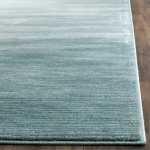 SAFAVIEH Vision Collection VSN606B Modern Ombre Tonal Chic Non-Shedding Living Room Bedroom Dining Home Office Area Rug 8' x 10' Aqua