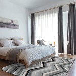 Soft Area Rugs for Bedroom Gray Gradient Nordic Style Minimalist Texture Stripes Washable Rug Carpet Floor Comfy Carpet Kids Play Mats Runner Rug for Floor Accent Home Decor-