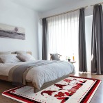 Soft Area Rugs for Bedroom Happy Valentine's Day Romantic Red Rose Happiness Gnome Love Red Plaid Washable Rug Carpet Floor Comfy Carpet Kids Play Mats Runner Rug for Floor Accent Home Decor-