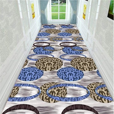 BCGT Runner Rug for Hallway Kitchen Rugs Non Slip Fully Reversible Laundry Rugs Machine Washable Carpet for Bathroom Bedroom Enterway Indoor Or Outdoor Accent Decor Size : 100 × 450cm