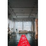 Red Carpet Runner for Party 2x15ft ,70GSM ,Hollywood Red Carpet Roll Out for Special Event Glamorous Movie Theme Party Decorations Red Runway Rug for Wedding Red Aisle Runner for Prom