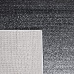 SAFAVIEH Adirondack Collection ADR142H Modern Ombre Non-Shedding Living Room Entryway Hallway Bedroom Foyer Accent Runner 2'6 x 6' Grey Dark Grey