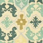 Safavieh Chelsea Collection HK725A Hand-Hooked French Country Wool Accent Rug 2'6 x 4' Multi